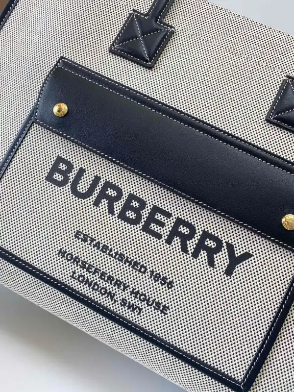 Eliminating the middleman and passing on savings to you. With massive production and tax-free benefits BURBERRY MEDIUM Freya TOTE 0203