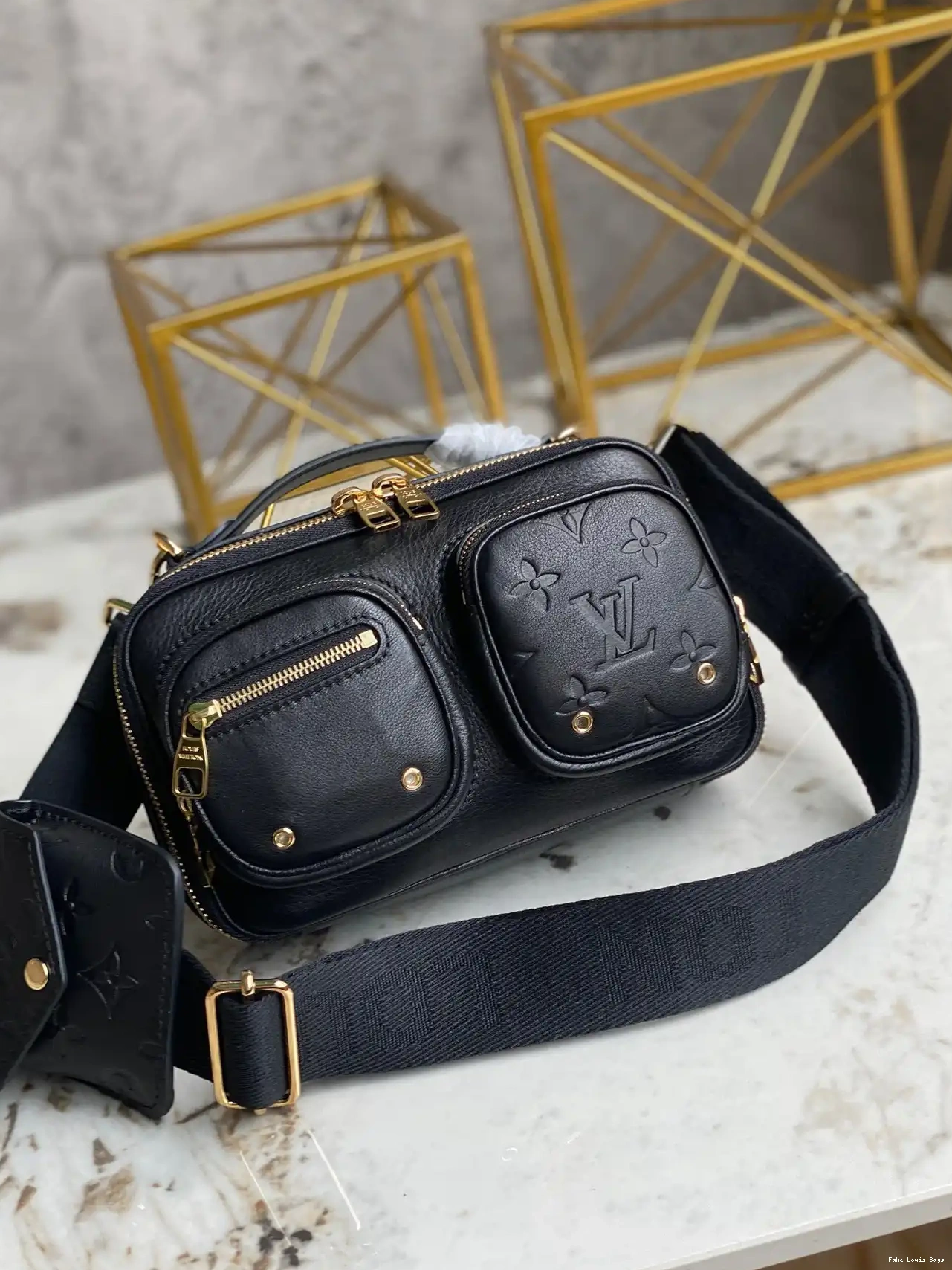 You get luxury for less. Shop now for the best deals on fake Louis bags. LOUIS VUITTON CROSSBODY UTILITY 0228