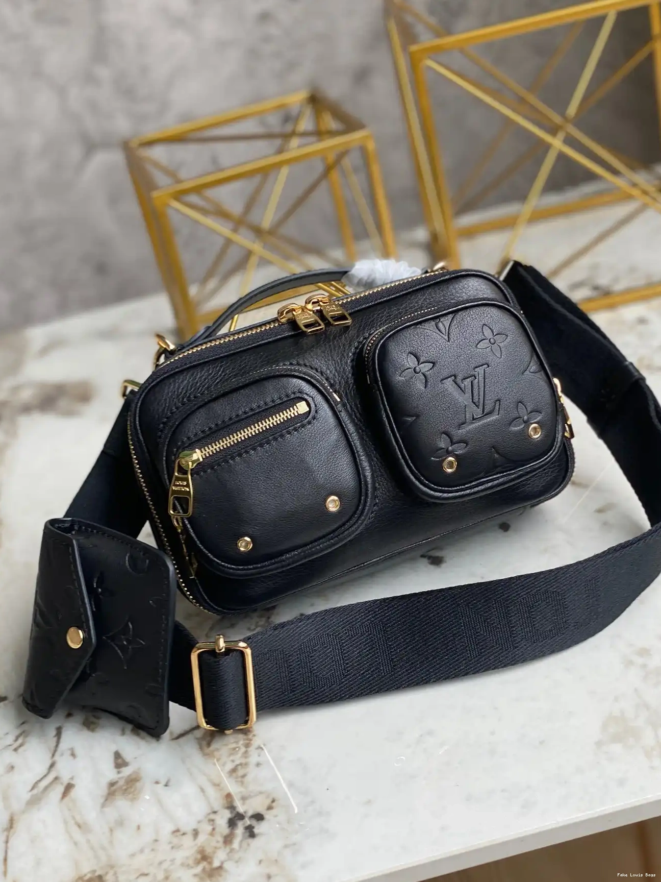 You get luxury for less. Shop now for the best deals on fake Louis bags. LOUIS VUITTON CROSSBODY UTILITY 0228