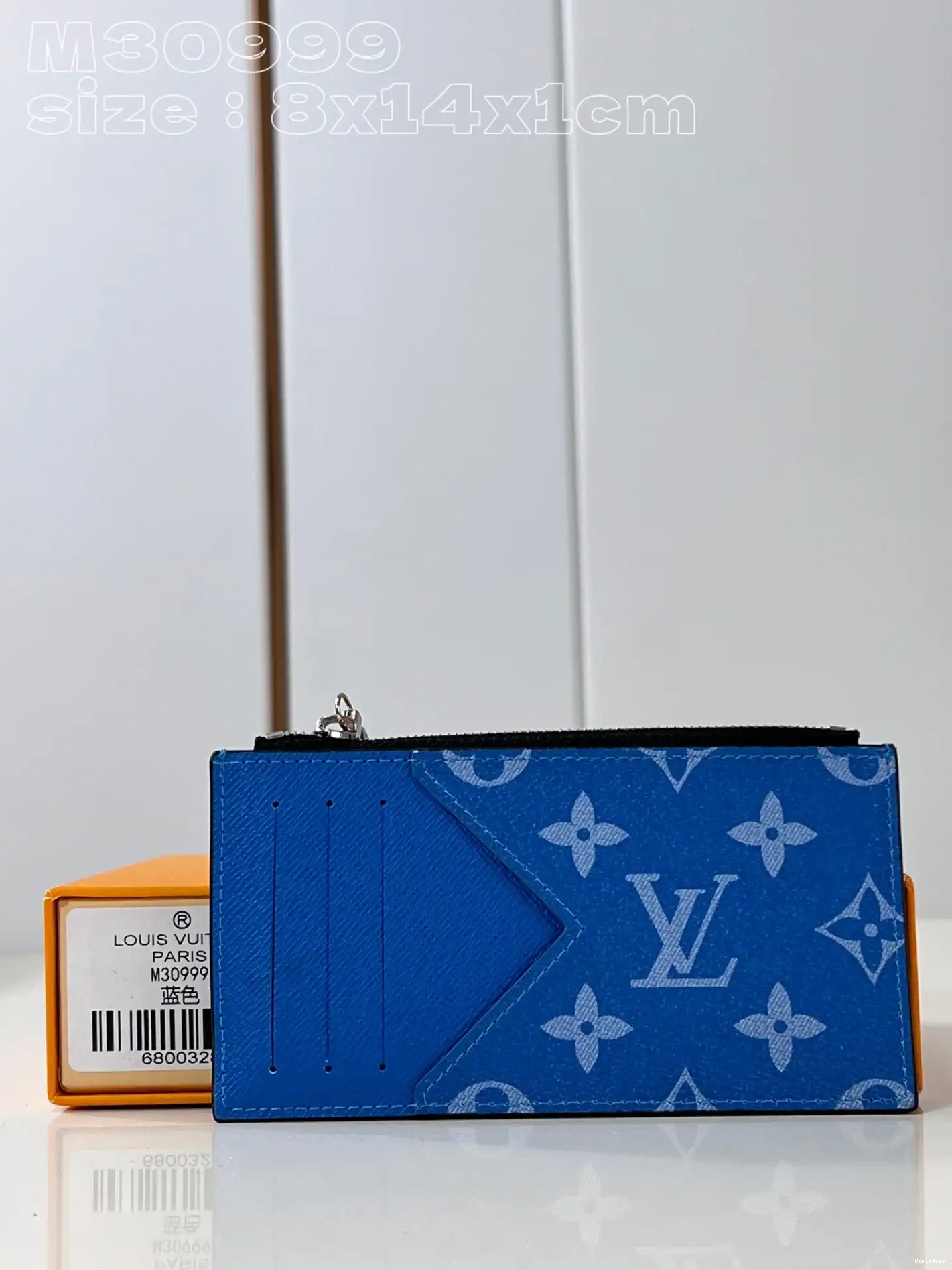 Repladies offers premium fake Louis bags at unbeatable prices. Our products are cheap because we focus on direct sales CARD VUITTON HOLDER-8*14.5*1CM LOUIS COIN 0214