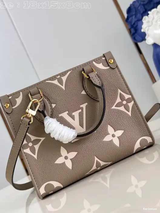 You get luxury for less. Shop now for the best deals on fake Louis bags. LOUIS ONTHEGO VUITTON BB-18*15*8.5cm 0214