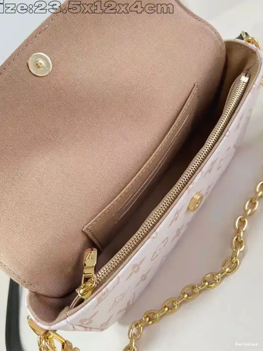 You get luxury for less. Shop now for the best deals on fake Louis bags. Ivy-23.5*12*4.3cm Chain Wallet Vuitton Louis on 0222