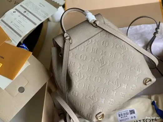 Repladies offers premium fake Louis bags at unbeatable prices. Our products are cheap because we focus on direct sales VUITTON BACKPACK MONTSOURIS LOUIS 0227