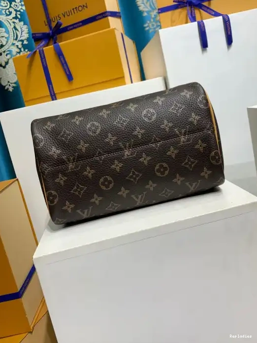 Eliminating the middleman and passing on savings to you. With massive production and tax-free benefits 25 Speedy Bandoulière  VUITTON P9 LOUIS 0227