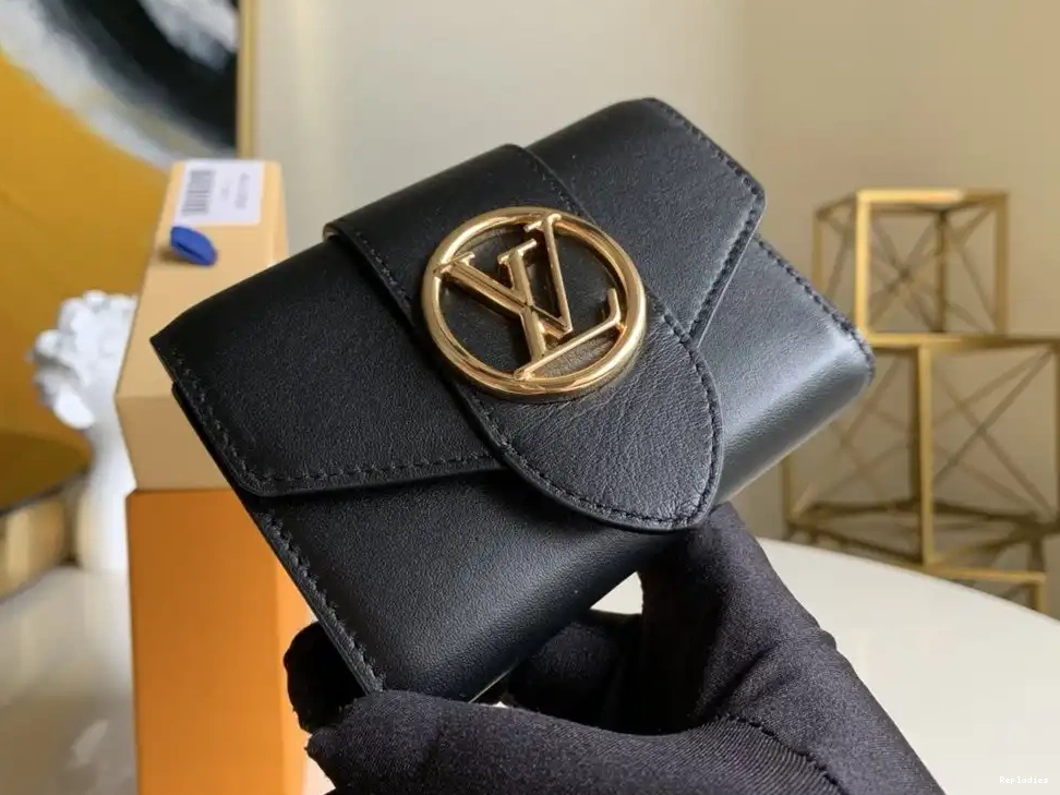 You get luxury for less. Shop now for the best deals on fake Louis bags. COMPACT 9 VUITTON LOUIS PONT WALLET 0216