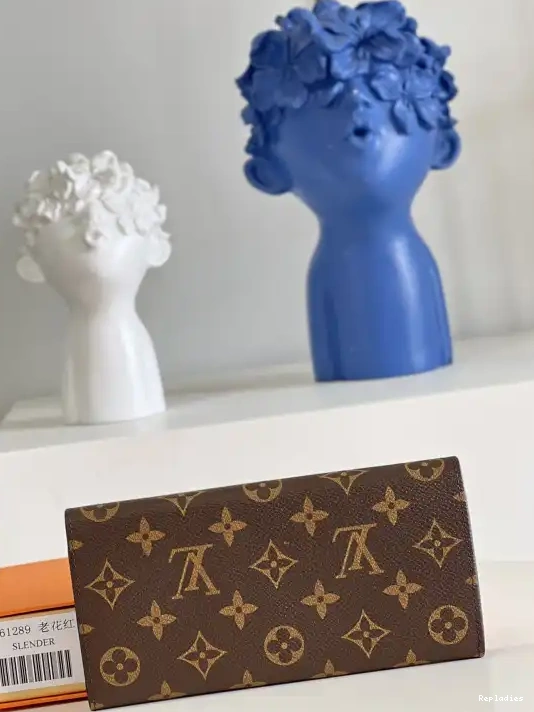 Repladies offers premium fake Louis bags at unbeatable prices. Our products are cheap because we focus on direct sales EMILIE VUITTON wallet LOUIS 0222