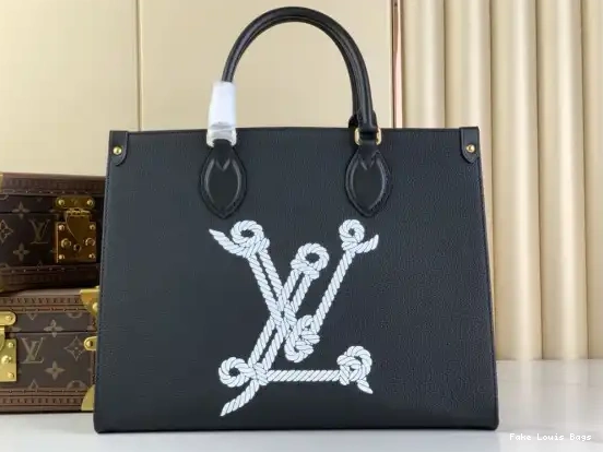 Repladies offers premium fake Louis bags at unbeatable prices. Our products are cheap because we focus on direct sales ONTHEGO VUITTON LOUIS MM-35*27*14cm 0227