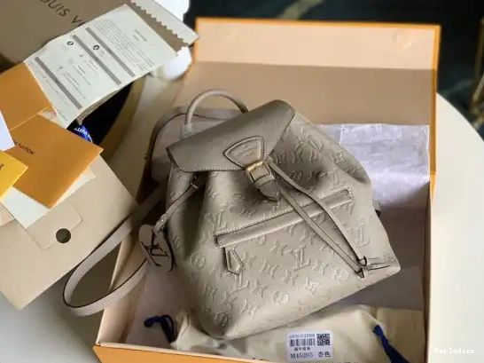 Repladies offers premium fake Louis bags at unbeatable prices. Our products are cheap because we focus on direct sales VUITTON BACKPACK MONTSOURIS LOUIS 0227