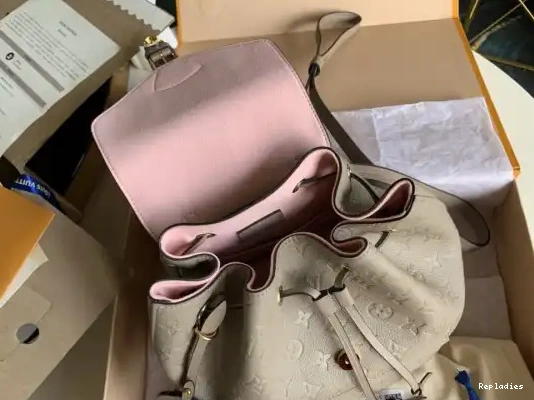 Repladies offers premium fake Louis bags at unbeatable prices. Our products are cheap because we focus on direct sales VUITTON BACKPACK MONTSOURIS LOUIS 0227