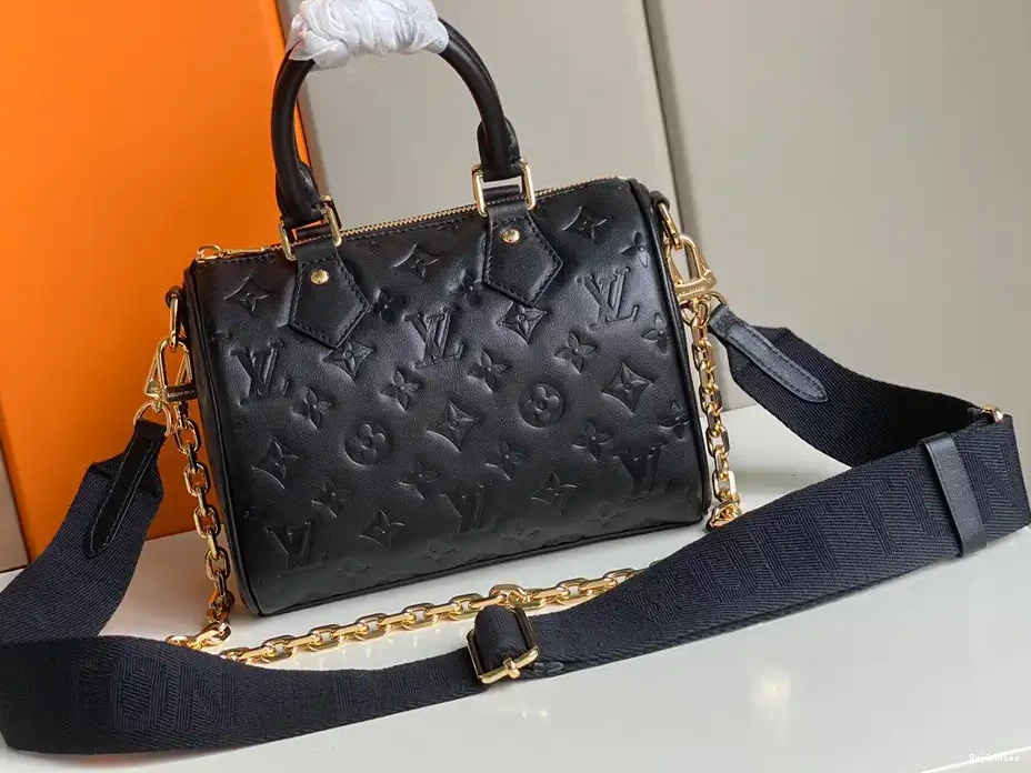 Eliminating the middleman and passing on savings to you. With massive production and tax-free benefits SPEEDY 22 LOUIS VUITTON BANDOULIÈRE 0224