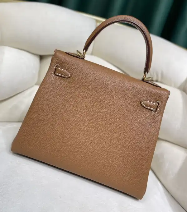 Eliminating the middleman and passing on savings to you. With massive production and tax-free benefits HERMES KELLY 25CM ALL HANDMADE TOGO LEATHER 0204