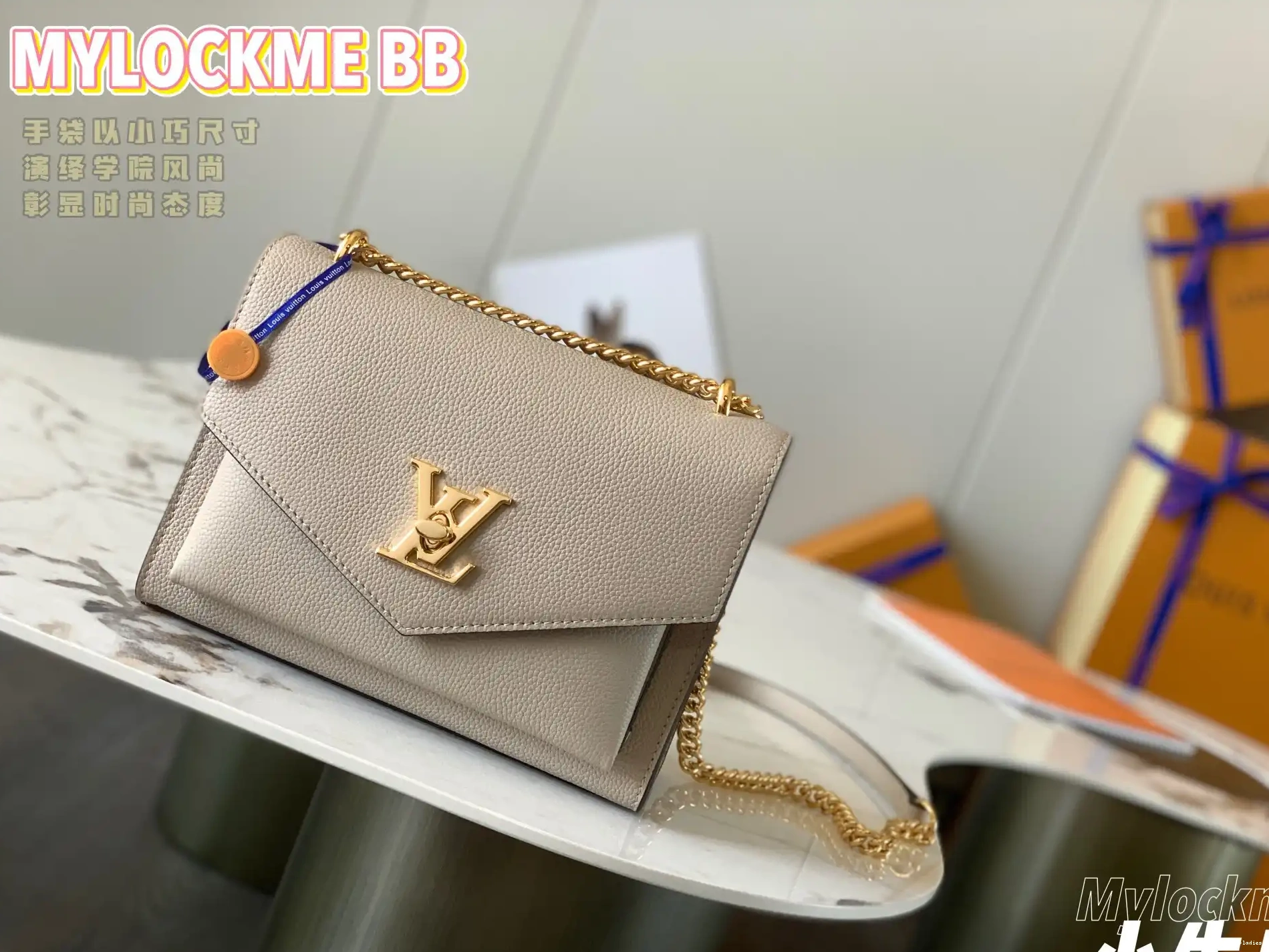 Eliminating the middleman and passing on savings to you. With massive production and tax-free benefits CHAIN LOUIS MYLOCKME BAG VUITTON 0226