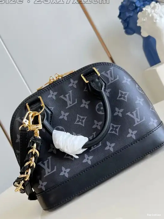 You get luxury for less. Shop now for the best deals on fake Louis bags. LOUIS BB-23.5*17.5*11.5cm VUITTON ALMA 0215