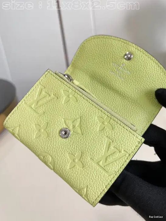 Repladies offers premium fake Louis bags at unbeatable prices. Our products are cheap because we focus on direct sales Coin Rosalie Louis Purse Vuitton 0208