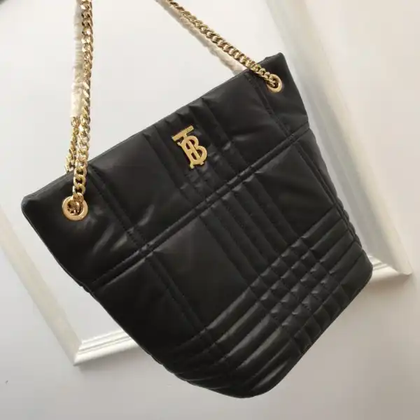 You get luxury for less. Shop now for the best deals on fake Louis bags. BURBERRY Medium Quilted Lambskin Lola Bucket Bag 0203