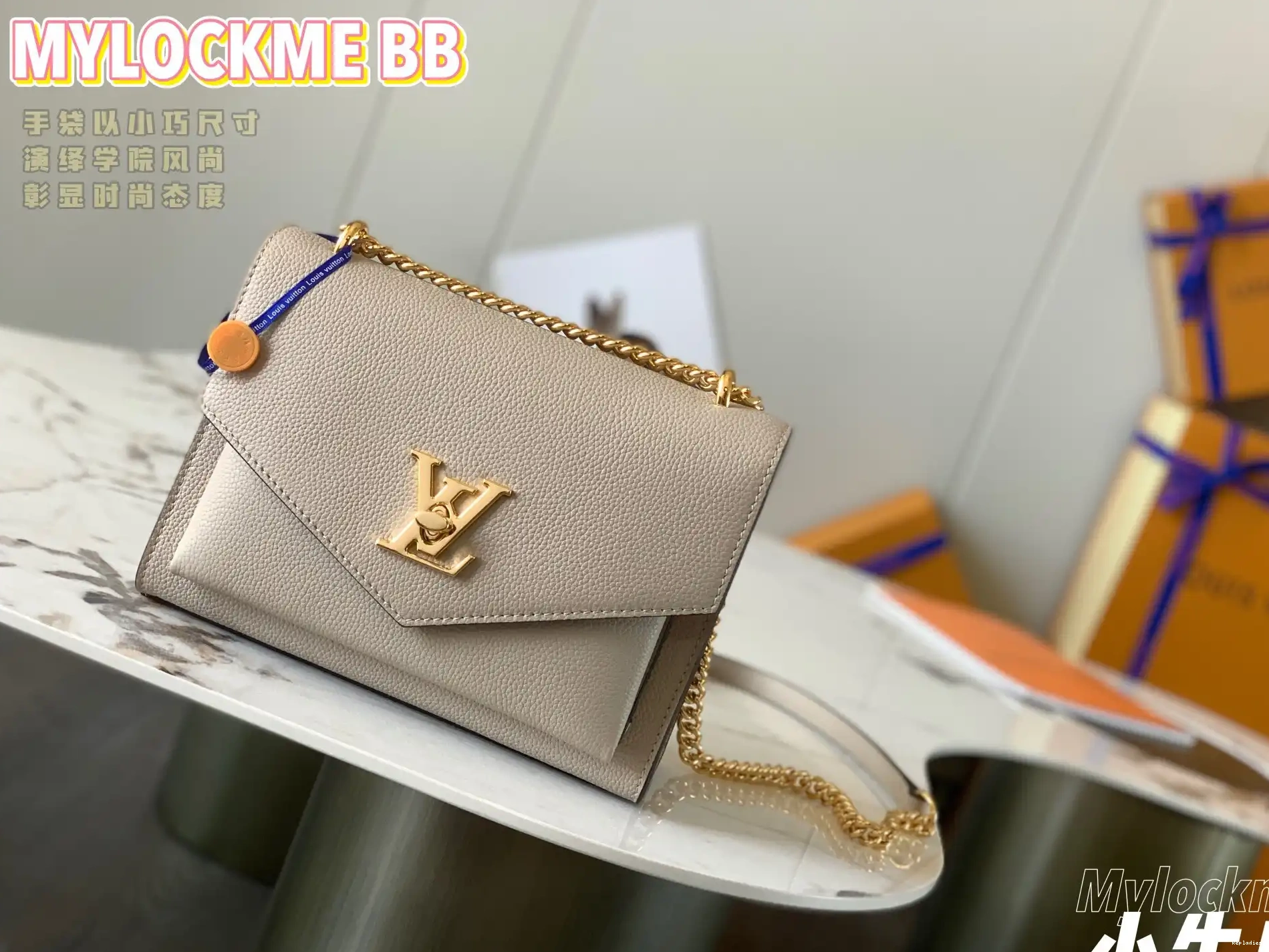 Eliminating the middleman and passing on savings to you. With massive production and tax-free benefits CHAIN LOUIS MYLOCKME BAG VUITTON 0226