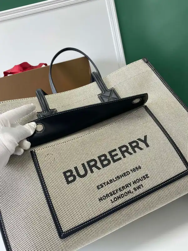 Eliminating the middleman and passing on savings to you. With massive production and tax-free benefits BURBERRY MEDIUM Freya TOTE 0203