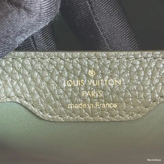 Eliminating the middleman and passing on savings to you. With massive production and tax-free benefits LOUIS VUITTON CAPUCINES BB 0218