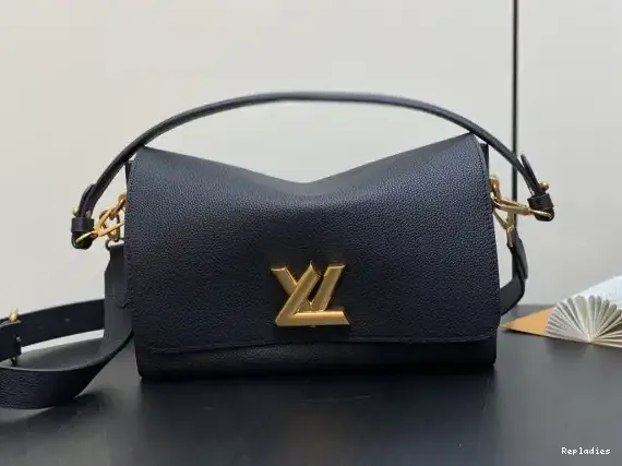 Repladies offers premium fake Louis bags at unbeatable prices. Our products are cheap because we focus on direct sales VUITTON Twist-27*19*9CM LOUIS Soft 0207