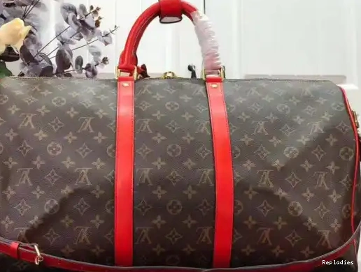 Eliminating the middleman and passing on savings to you. With massive production and tax-free benefits BANDOULIÈRE VUITTON 50 LOUIS KEEPALL 0227